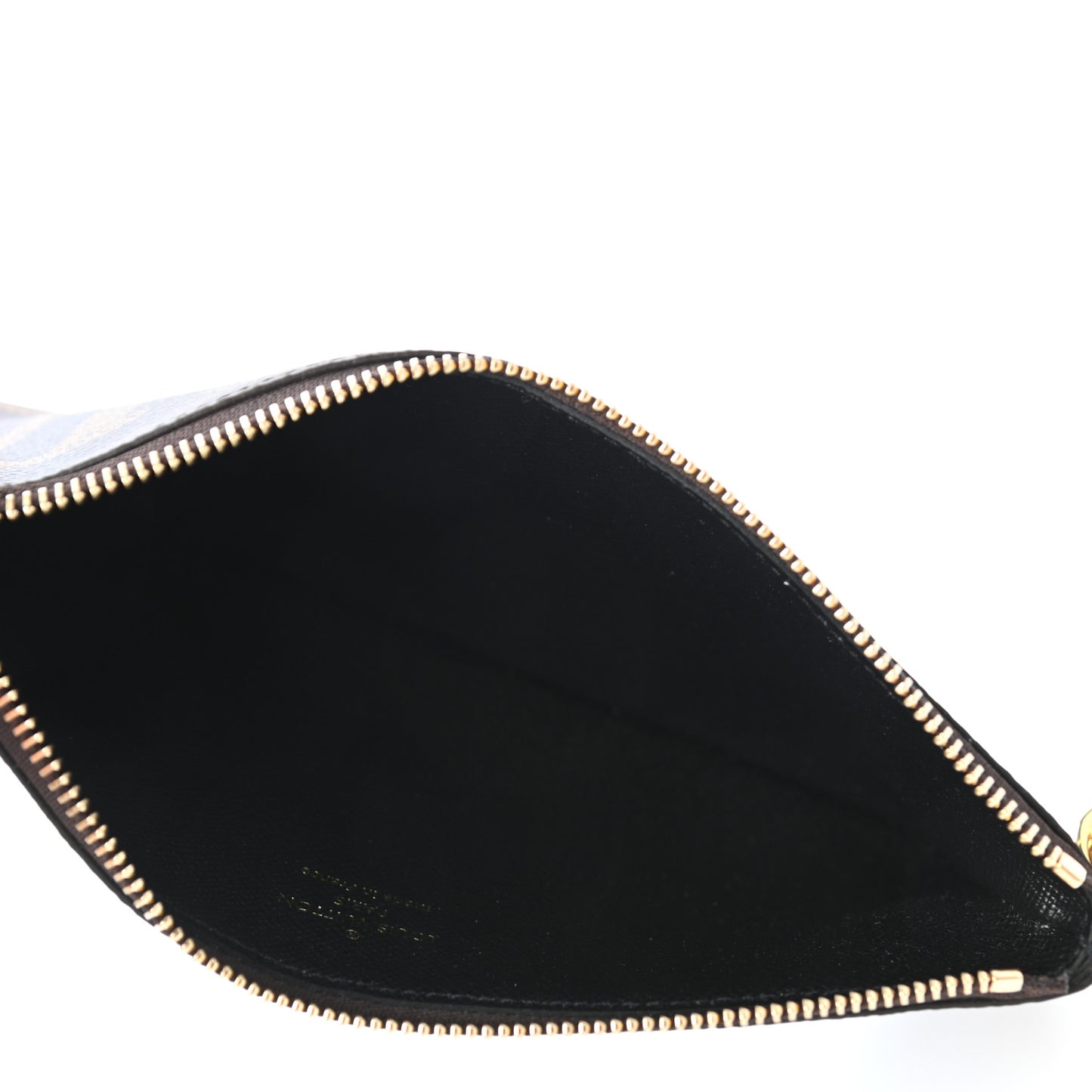 Reverse Monogram Giant Trio Pouch