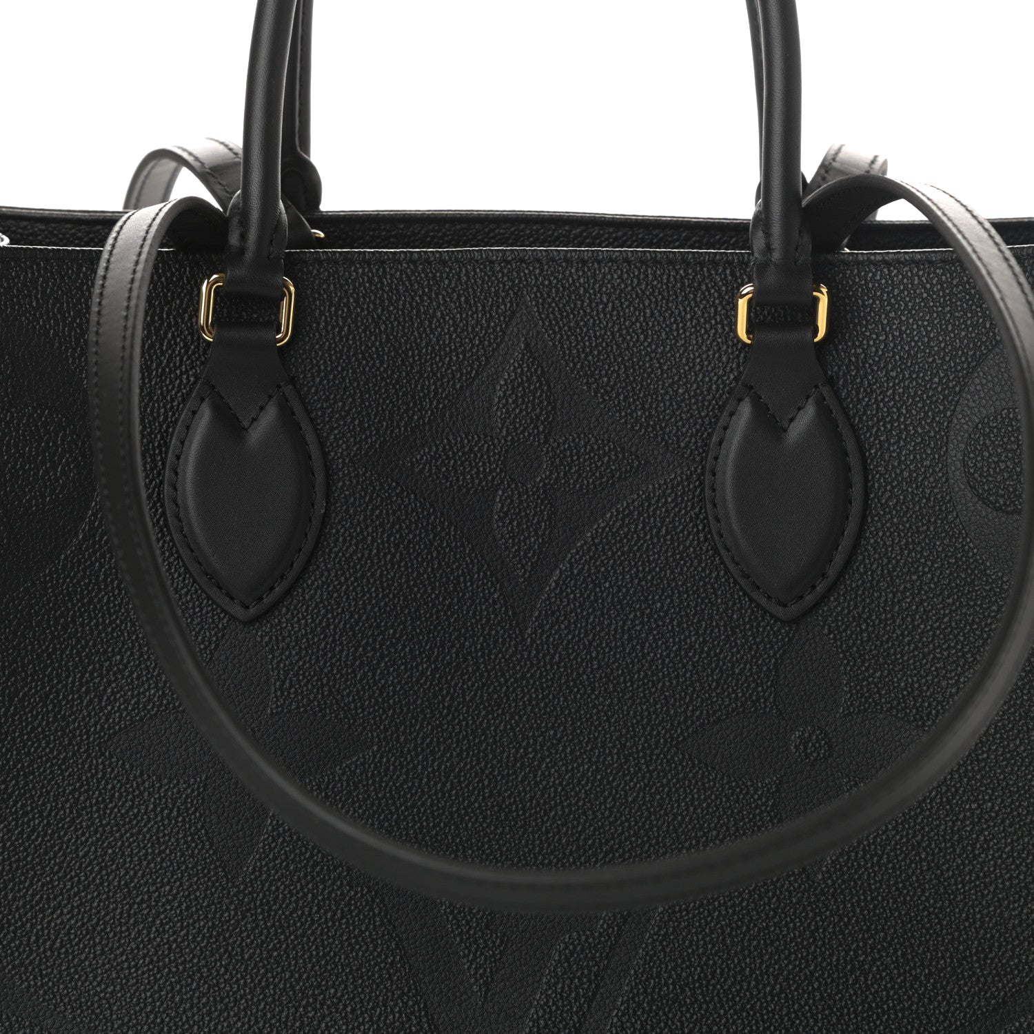 Louis Vuitton Empreinte Monogram Giant Onthego GM Black 9 of 9