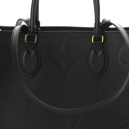 Louis Vuitton Empreinte Monogram Giant Onthego GM Black 9 of 9