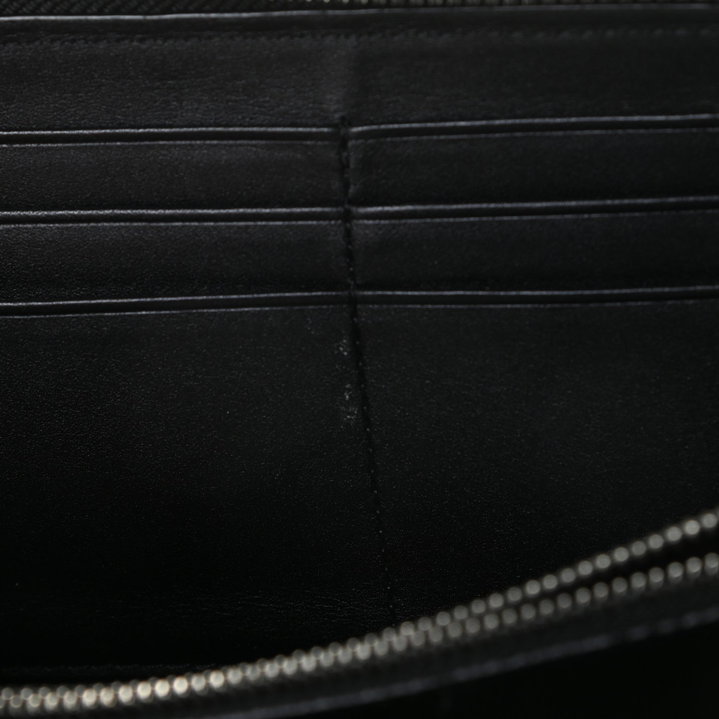 Skyoptic Visetos Zip Around Wallet Spectrum Diamond Black