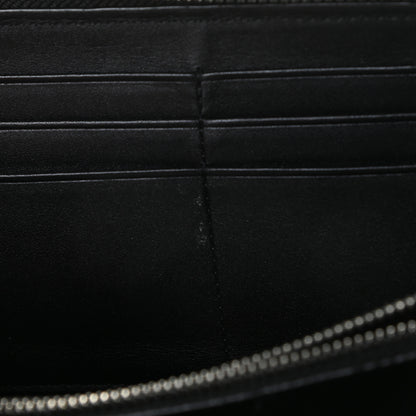 MCM Skyoptic Visetos Zip Around Wallet Spectrum Diamond Black 8 of 9