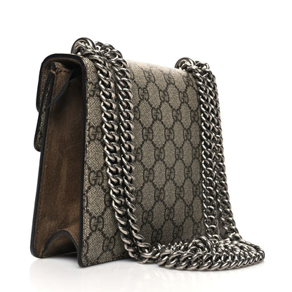 Gucci GG Supreme Monogram Mini Dionysus Shoulder Bag Taupe 3 of 11