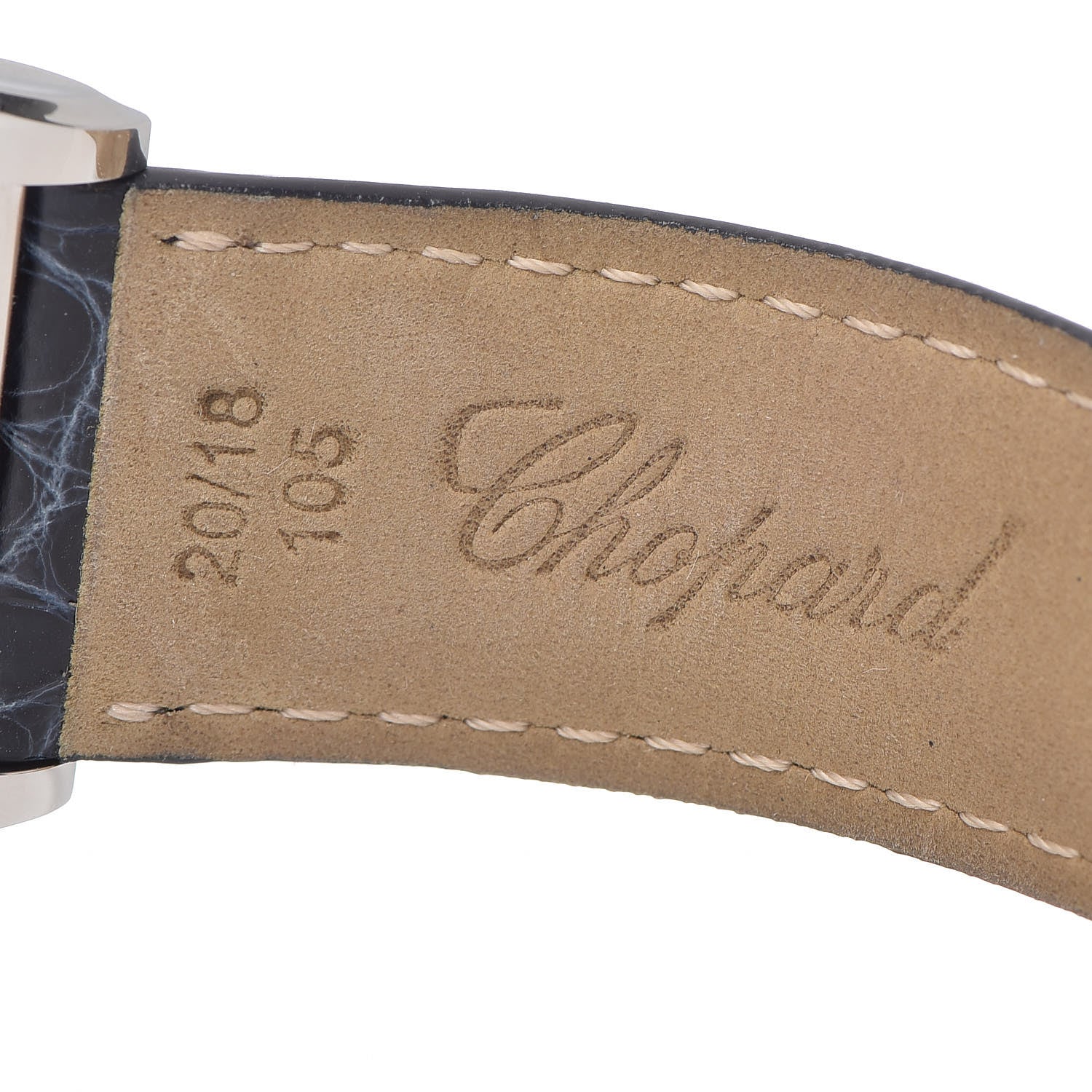 Chopard Stainless Steel Alligator Mother of Pearl 40mm Imperiale Automatic Watch 7 of 10