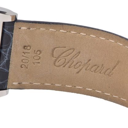 Chopard Stainless Steel Alligator Mother of Pearl 40mm Imperiale Automatic Watch 7 of 10