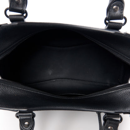 Balenciaga Grained Calfskin Neo Classic Black Hardware S City Black 5 of 12