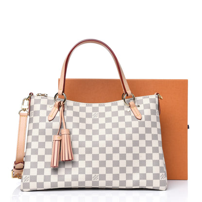 Louis Vuitton Damier Azur Lymington 12 of 12