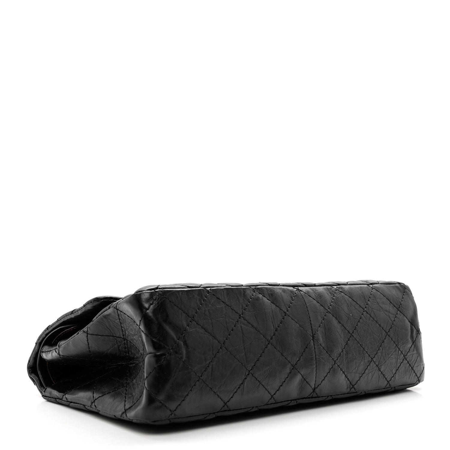 Chanel Aged Calfskin Quilted 2.55 Reissue 227 Flap Black 4 of 10