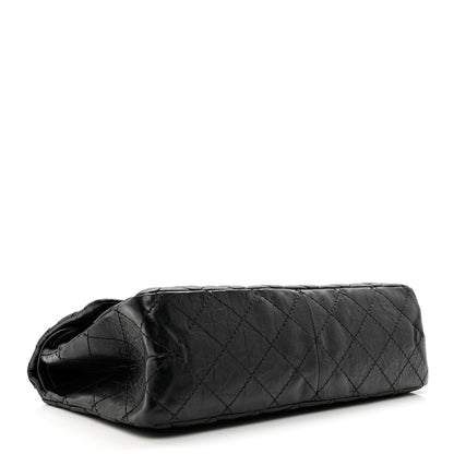 Chanel Aged Calfskin Quilted 2.55 Reissue 227 Flap Black 4 of 10