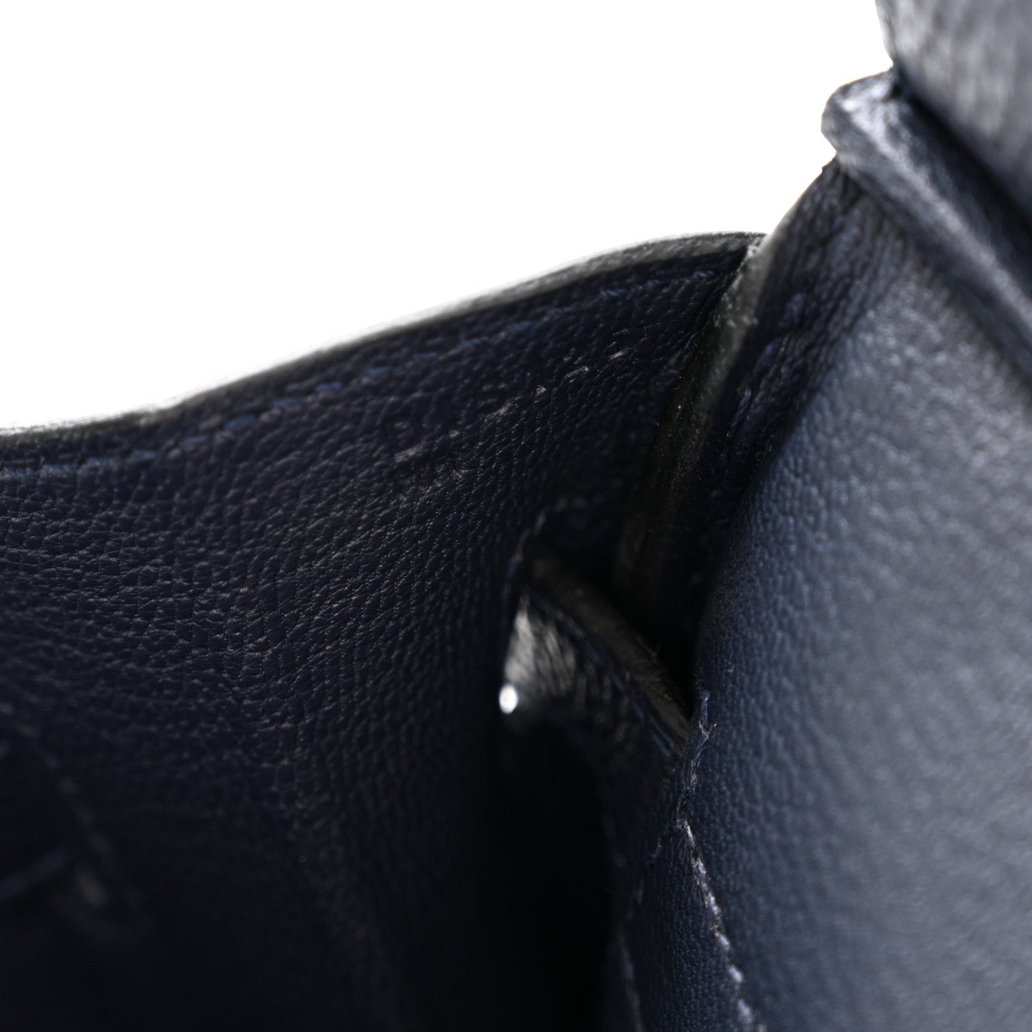 Hermes Togo Birkin 30 Bleu Nuit 7 of 11