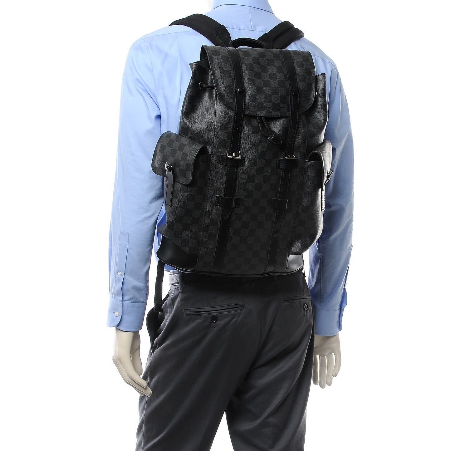 Damier Graphite Christopher PM Backpack