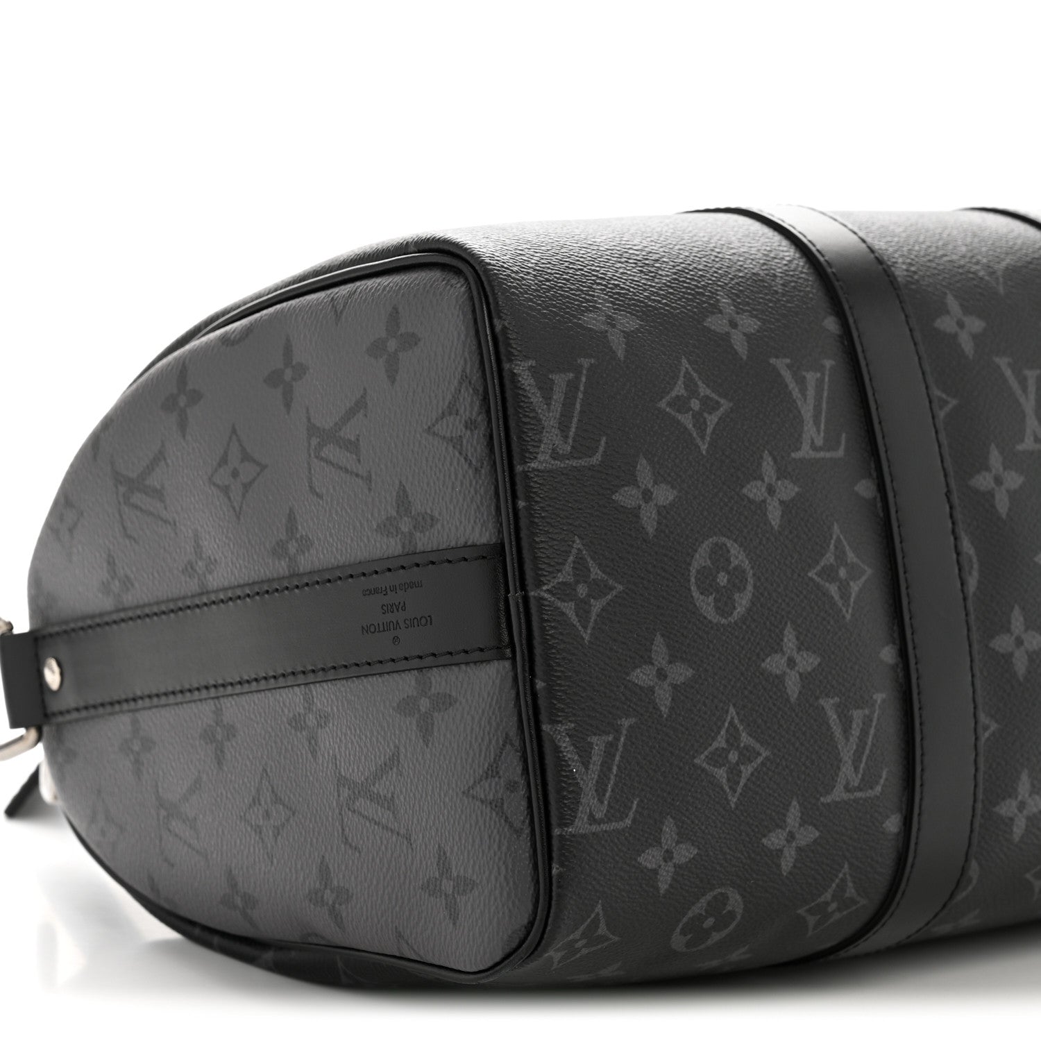 Louis Vuitton Monogram Eclipse Reverse Keepall Bandouliere 35 8 of 9