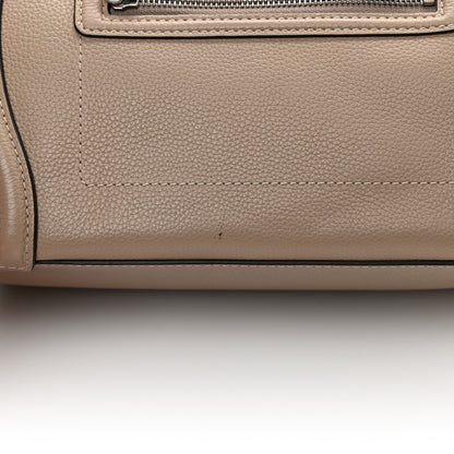 Celine Drummed Calfskin Mini Luggage Dune 11 of 12
