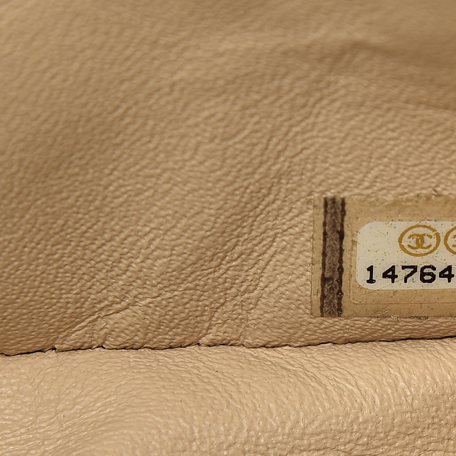 Chanel Lambskin Quilted Jumbo Double Flap Beige Clair 7 of 12