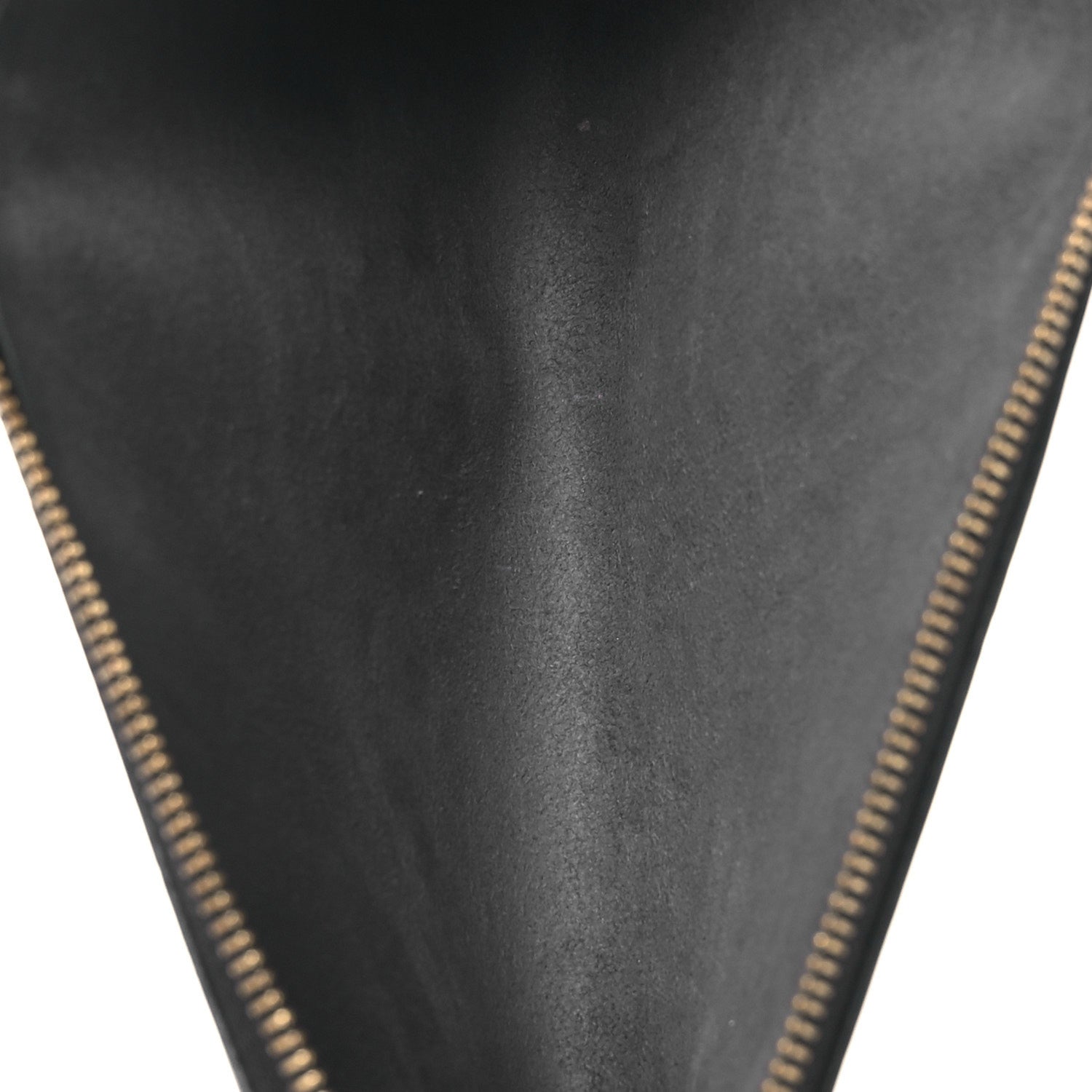 Louis Vuitton Epi Pochette Accessories 24 Black 4 of 10