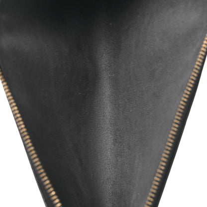 Louis Vuitton Epi Pochette Accessories 24 Black 4 of 10
