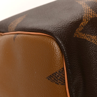 Louis Vuitton Reverse Monogram Giant Speedy Bandouliere 30 11 of 15