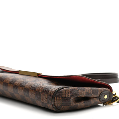Louis Vuitton Damier Ebene Favorite MM 10 of 13