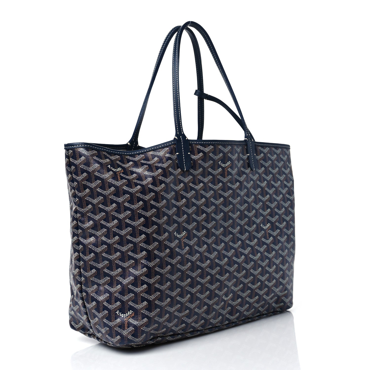 Goyard Goyardine Saint Louis PM Navy 3 of 11