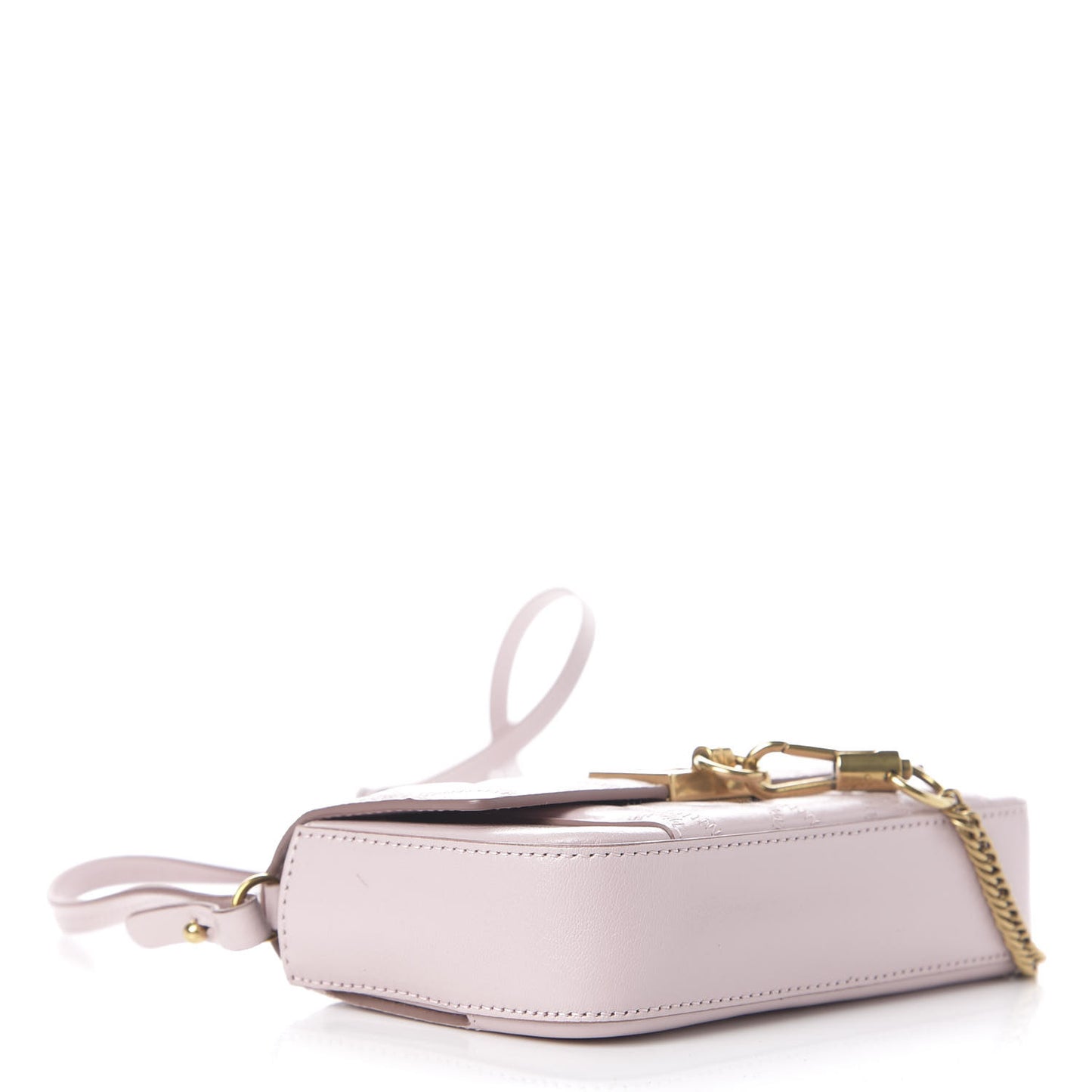 Goatskin Quilted GV3 Mini Pocket Convertible Bag Pale Pink