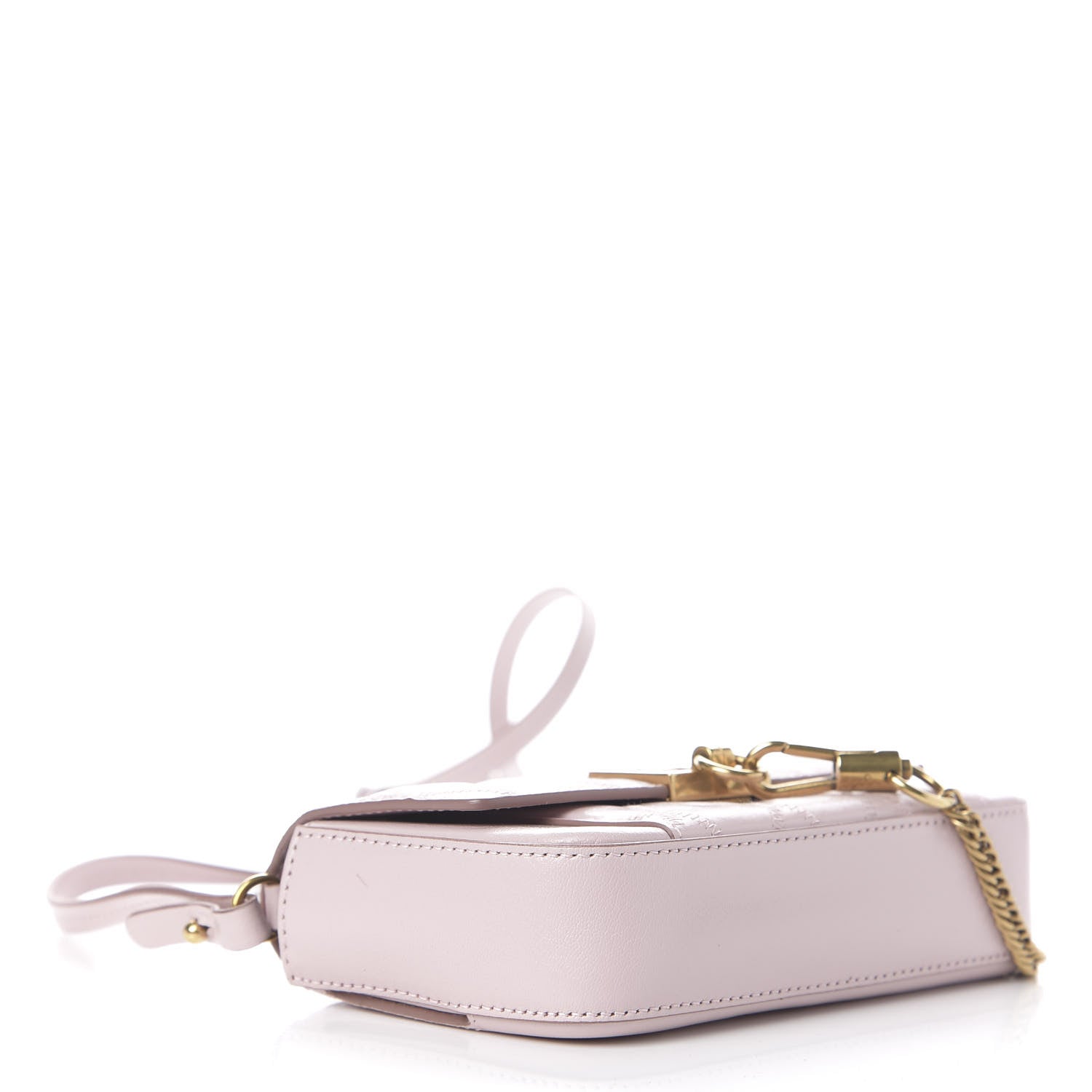 Givenchy Goatskin Quilted GV3 Mini Pocket Convertible Bag Pale Pink 3 of 8