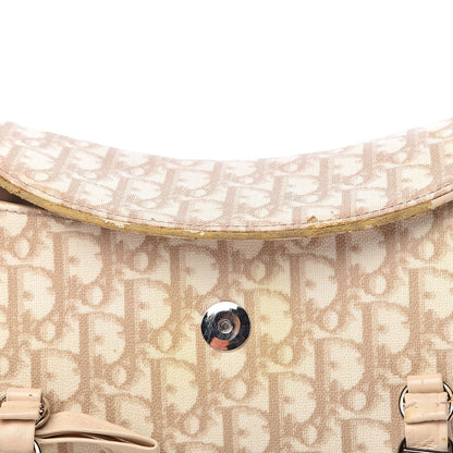 Christian Dior Monogram Romantique Trotter Bag Rose 9 of 20