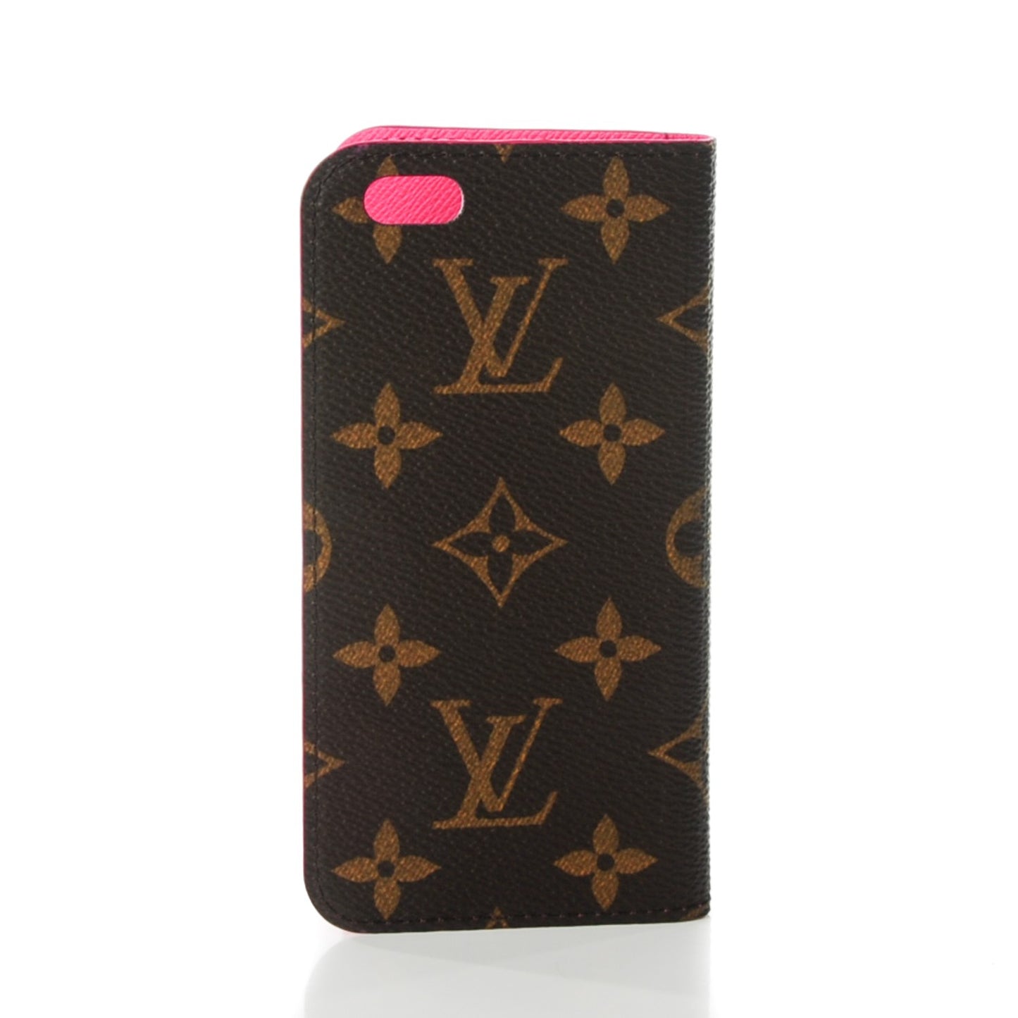 Monogram iPhone 6 Folio Case Pink