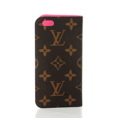 Louis Vuitton Monogram iPhone 6 Folio Case Pink 3 of 8
