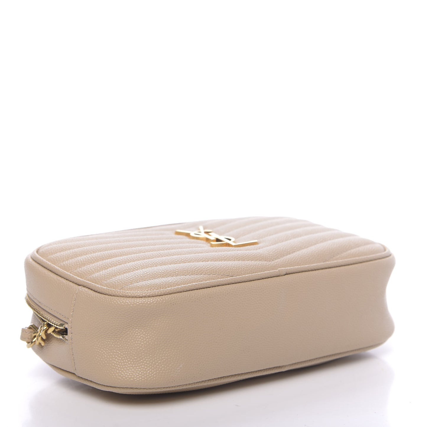 Grain De Poudre Matelasse Monogram Mini Lou Camera Bag New Powder