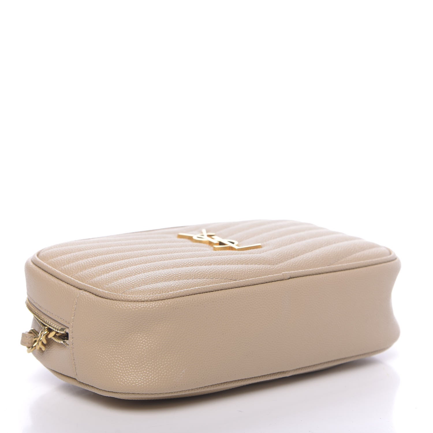 Saint Laurent Grain De Poudre Matelasse Monogram Mini Lou Camera Bag New Powder 4 of 11