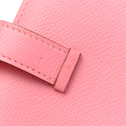 Hermes Epsom Bearn Gusset Wallet Rose Confetti 8 of 8