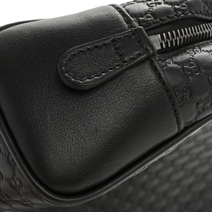 Gucci Microguccissima Toiletry Case Black 8 of 8