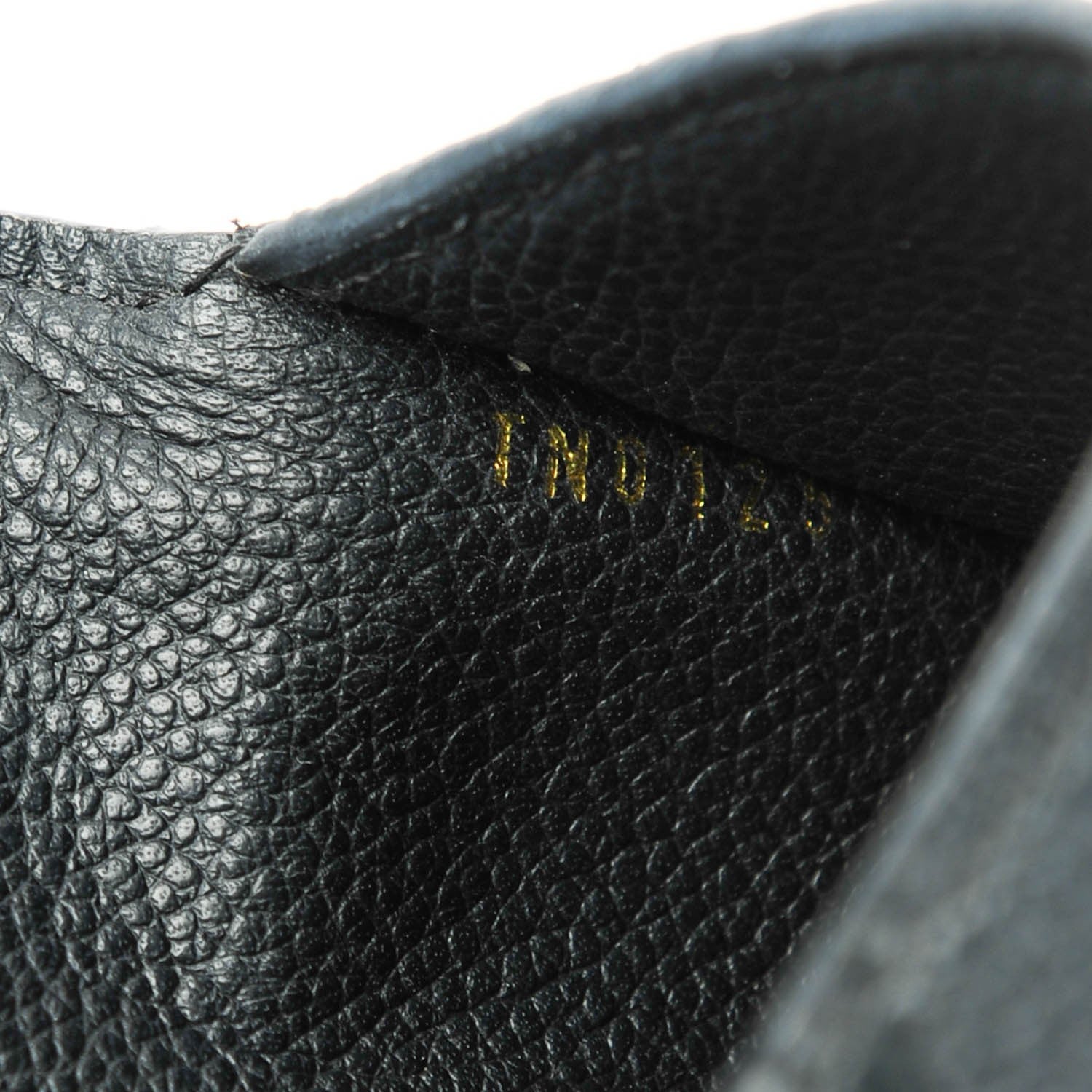 Louis Vuitton Empreinte Key Pouch Black 7 of 7