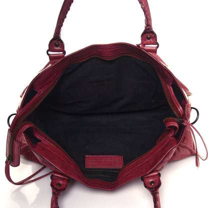 Balenciaga Agneau Classic Hardware Part Time Pourpre 4 of 22