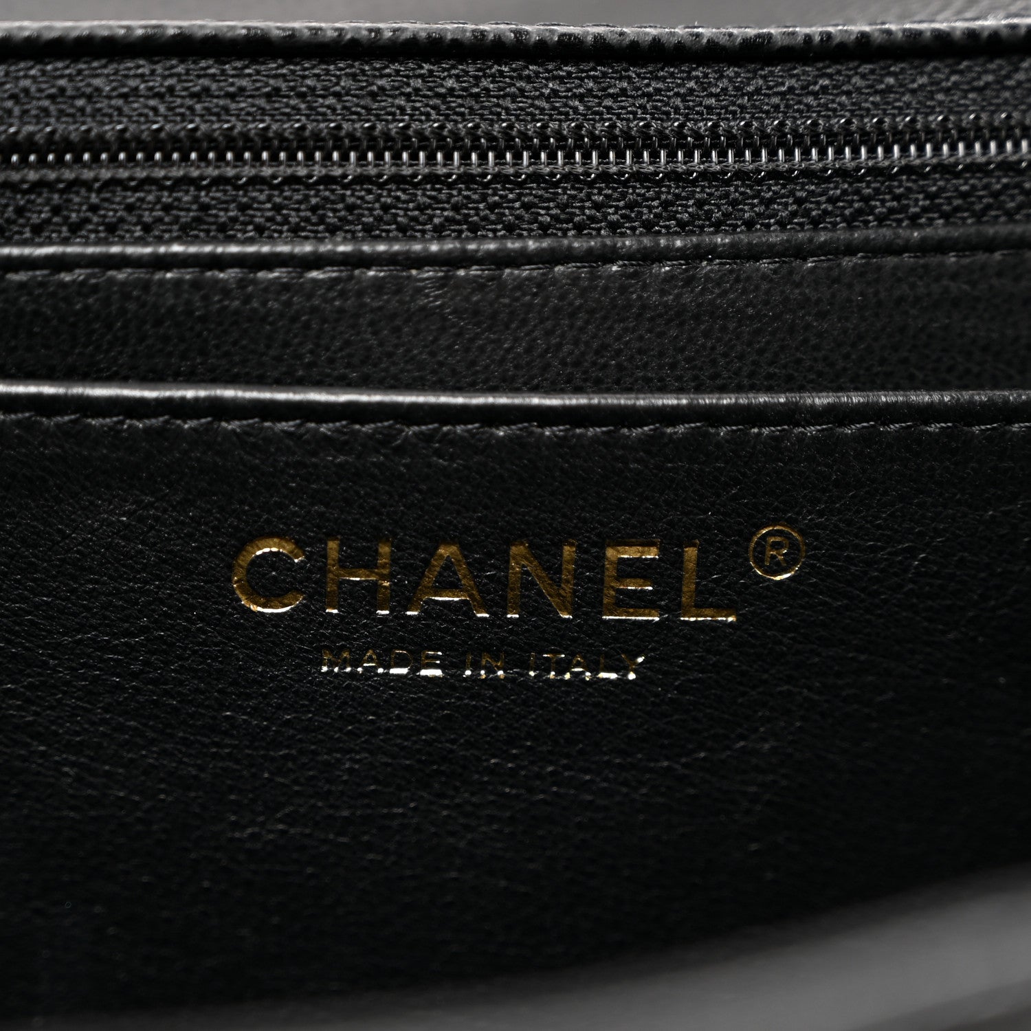 Chanel Caviar Quilted Maxi Single Flap Black 6 of 10