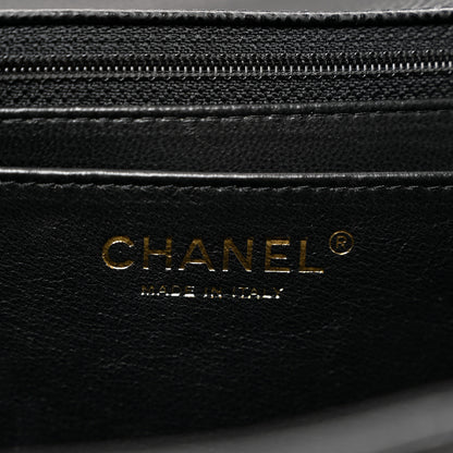 Chanel Caviar Quilted Maxi Single Flap Black 6 of 10