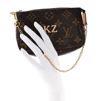 Louis Vuitton Monogram My LV Heritage Mini Pochette Accessories 2 of 7