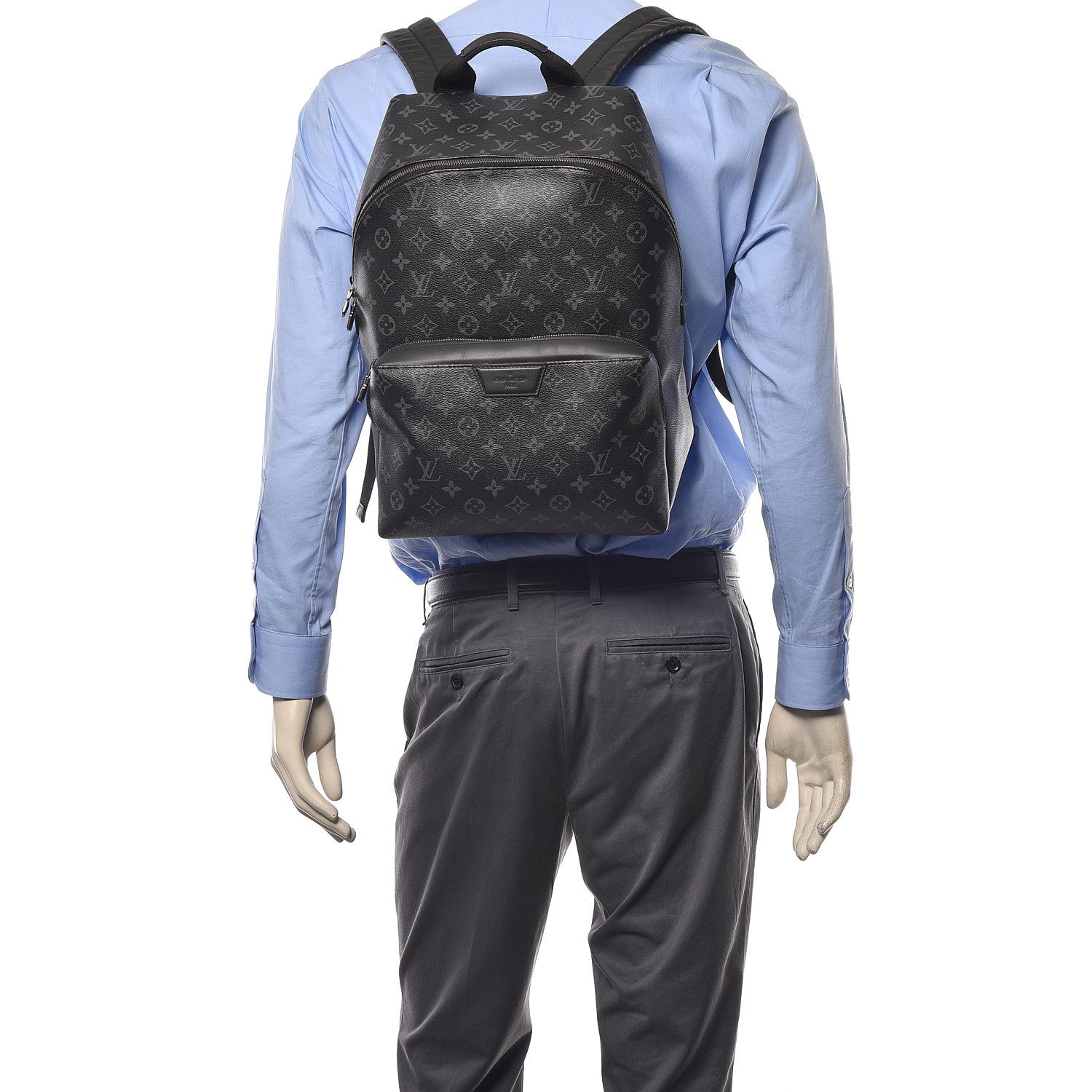 Louis Vuitton Monogram Eclipse Discovery Backpack PM 2 of 8
