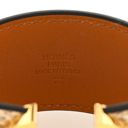 Hermes Lizard 2002 Bracelet Ombre 4 of 5