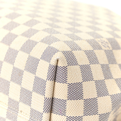 Louis Vuitton Damier Azur Graceful MM Rose Ballerine 16 of 20