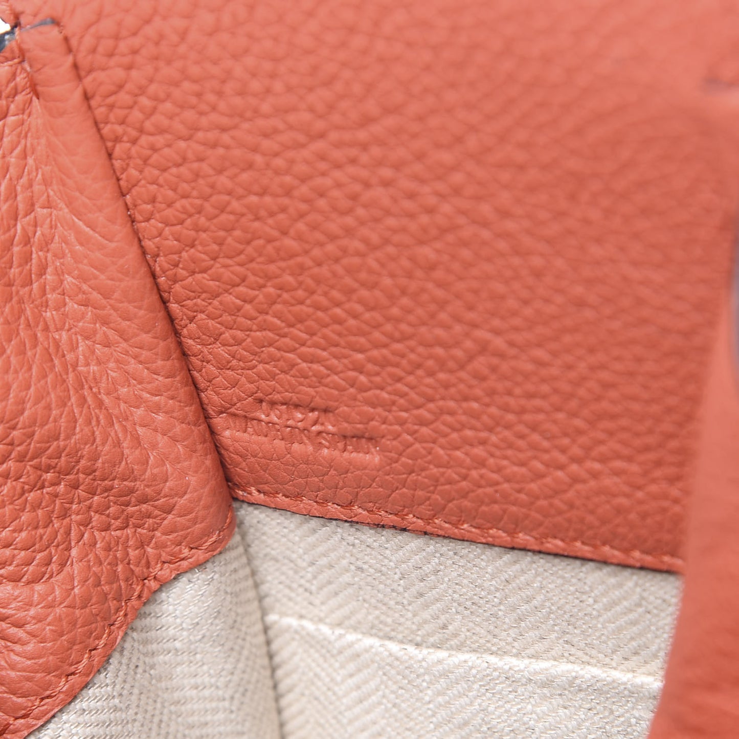 Calfskin Mini Hammock Shoulder Bag Coral