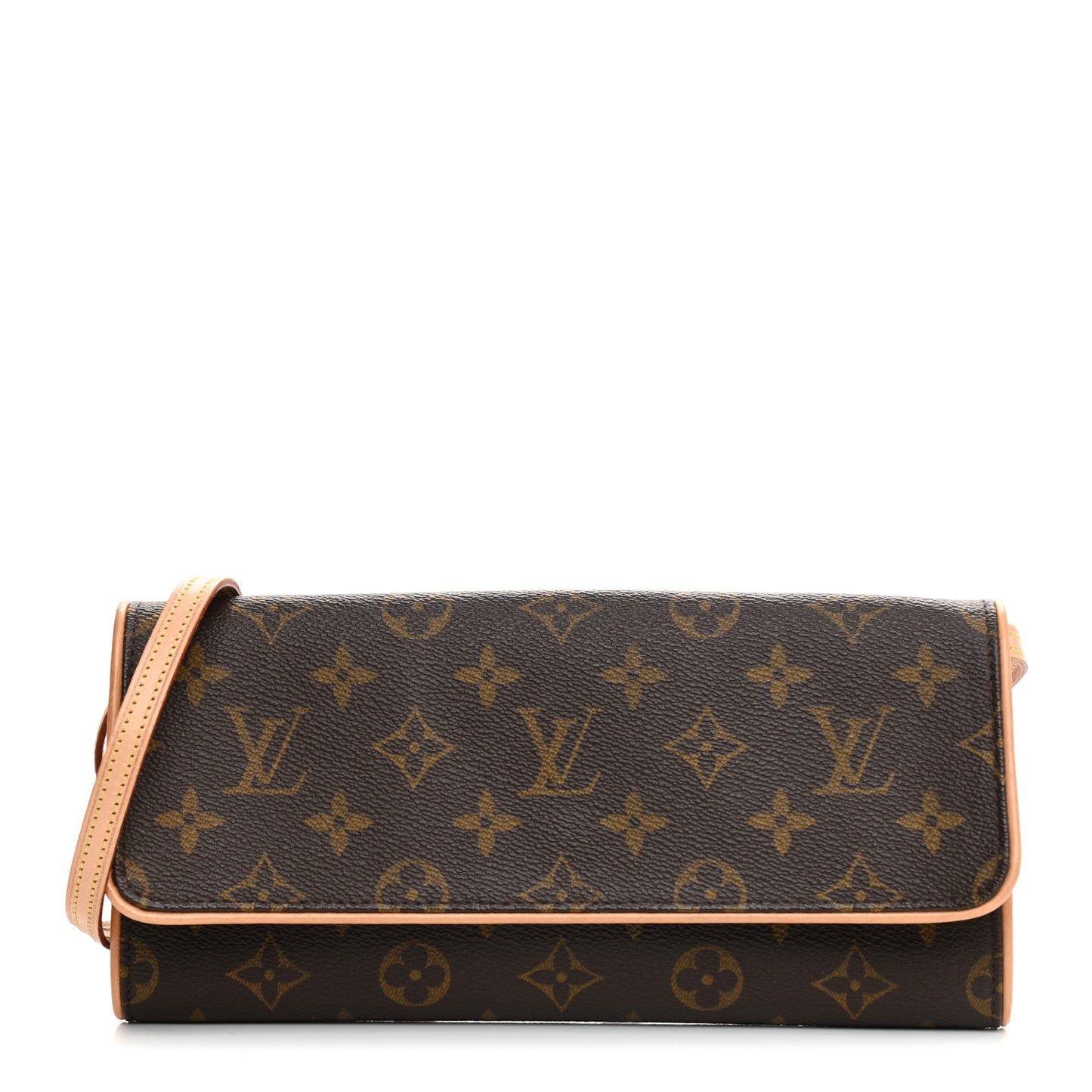 Monogram Pochette Twin GM