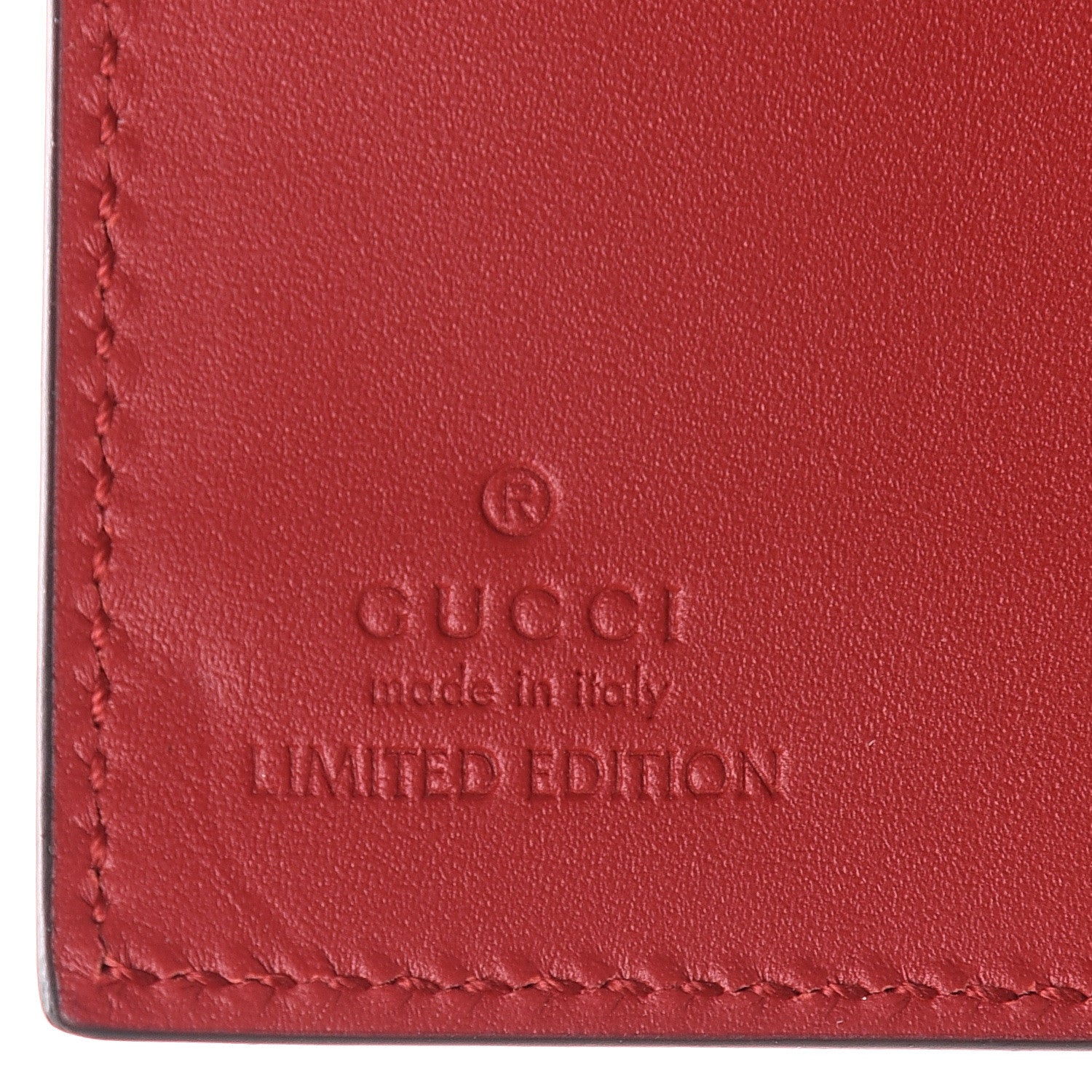Gucci GG Supreme Monogram Bosco iPhone 7/8 Case Red 6 of 8