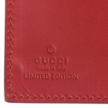 Gucci GG Supreme Monogram Bosco iPhone 7/8 Case Red 6 of 8