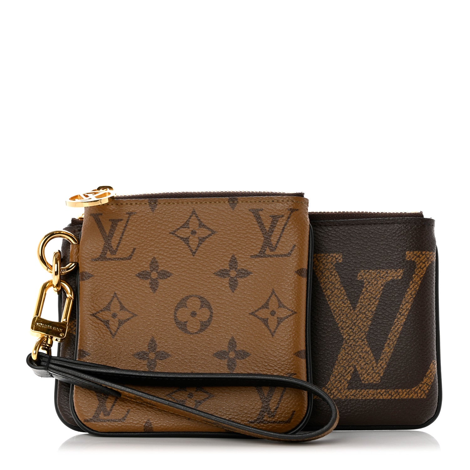 Louis Vuitton Reverse Monogram Giant Trio Pouch 1 of 9