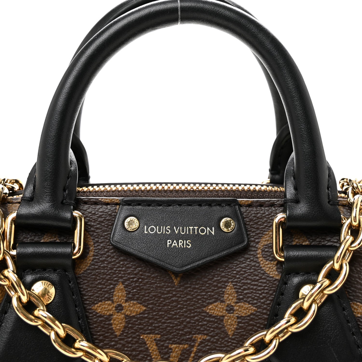Louis Vuitton Reverse Monogram Speedy Trunk 20 7 of 9