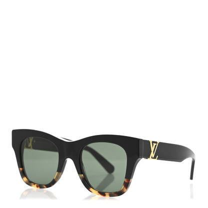 Louis Vuitton The LV Square Sunglasses Z1510W Black Dark Tortoise 1 of 8