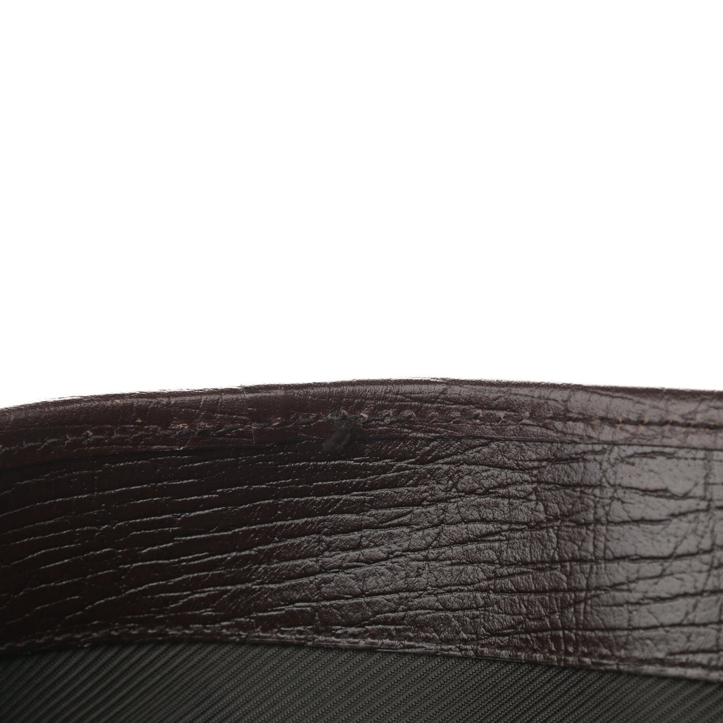 GG Plus Monogram Tote Dark Brown