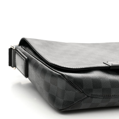 Louis Vuitton Damier Graphite District PM 8 of 9