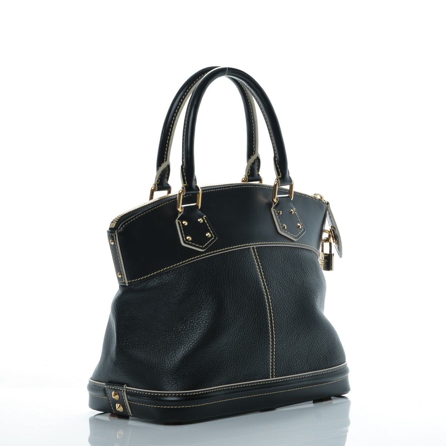 Louis Vuitton Suhali Lockit PM Black 3 of 7