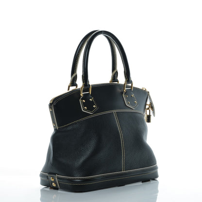 Louis Vuitton Suhali Lockit PM Black 3 of 7
